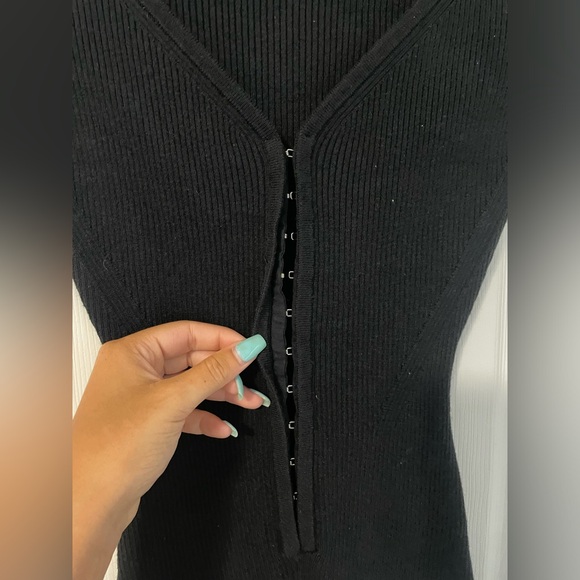 A&F Hook-and-Eye ShortSleeve Bodysuit NEVER WORN - Picture 4 of 8